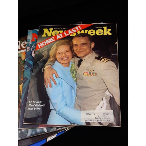 Newsweek Lot of 8 Magazines ~ 1968 - 1973 - Picture 5 of 9